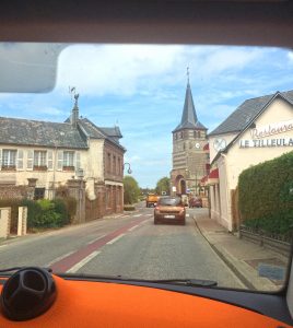 Entrada em Étretat